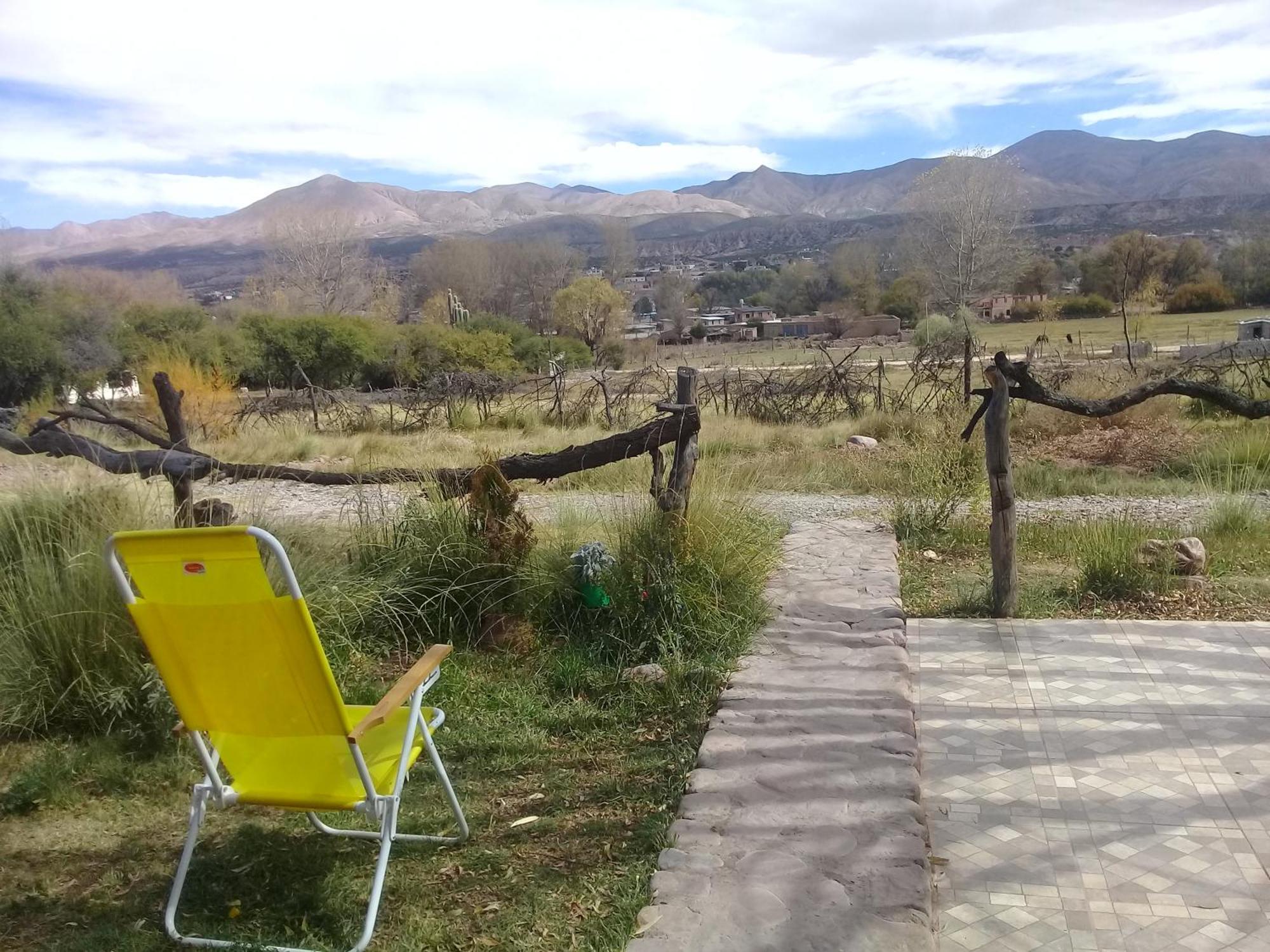 Cabaña El Cardón, pleno campo,a 800 mt del centro Humahuaca Exterior foto