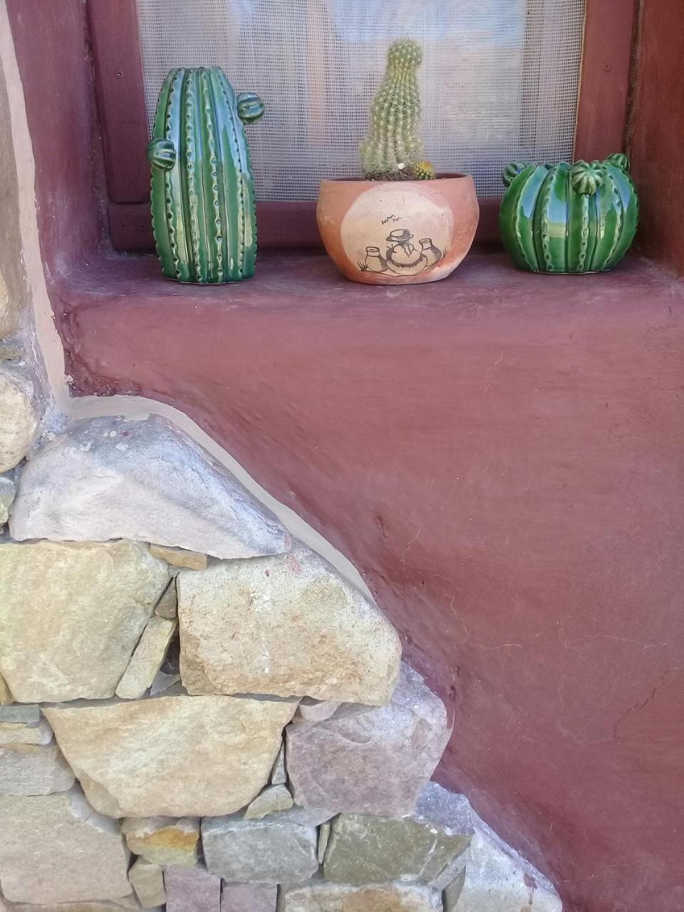 Cabaña El Cardón, pleno campo,a 800 mt del centro Humahuaca Exterior foto
